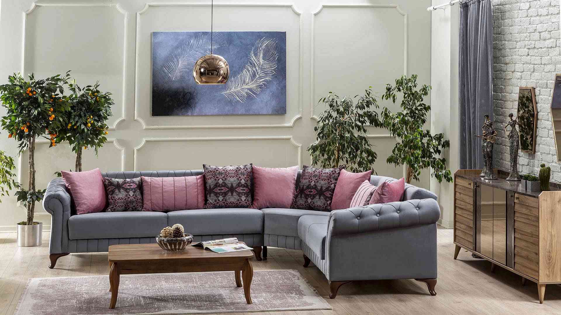 Köşe Koltuk Takımları - Bursa